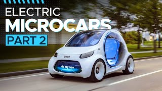 12 Electric Micro Cars For Urban Mobility Part 2