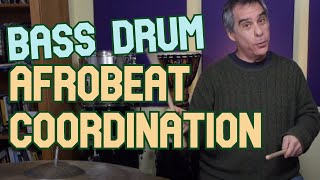 Afrobeat Technical Primer Part 1 - Bass Drum Patterns | Drumming Coordination