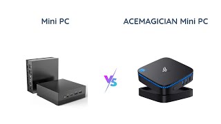 Mini PC Comparison: AMD Ryzen 5 vs Intel N5105