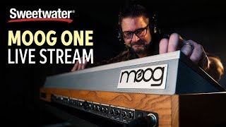 Live at Sweetwater: MOOG One Demo – Daniel Fisher