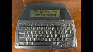 Why would an AlphaSmart Neo be too loud? Will a custom cover help?