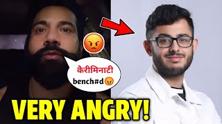 🤯WTF! Rajveer Fitness VERY ANGRY on Carryminati || Rajveer Fitness VS Ajaz Khan