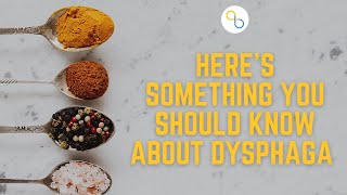 Explainer | Here's something you should know about dysphaga