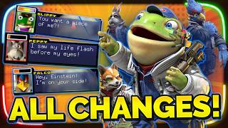 We Compared EVERY VOICE LINE in the Star Fox Switch 2 Demo vs Nintendo 64