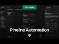 Unity Industry Cloud: Pipeline Automation