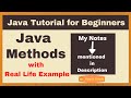 #2 Method in Java | Java for Beginners | Java Method