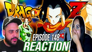 PICCOLO VS ANDROID 17! IMPERFECT CELL IS COMING FOR 17!! Girlfriend Reacts Dragon Ball Z Episode 148