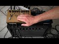 visual sound dual tap delay v3 and truetone h2o v3 with roland jazz chorus