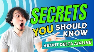Secrets you should know About delta airline 🤔 || Delta airline facts || Delta airlines safety video