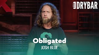 When You Feel Obligated To Be Disabled. Josh Blue