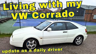 Living with my Corrado Project - a minor update