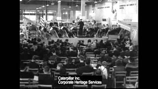 Caterpillar Band in Showroom | c. 1930s