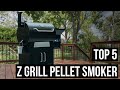 5 Best Z Grill Pellet Smokers In 2024