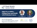 2023 High Five to HIPEC: Finding Hope and Health with Peritoneal Cancer (June 10, 2023)