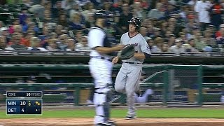 MIN@DET: Arcia plates Bernier with single to center