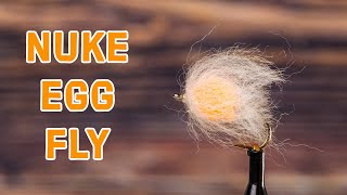 Nuke Egg Fly Pattern | Fly Tying Tutorial