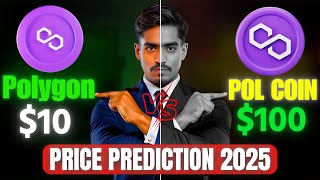 Polygon Matic to $100 or $10 by 2025? Shocking Truth Revealed😲! #maticcoin