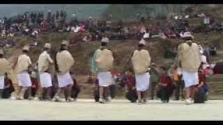 maghe mela in sikles gurung dance 1