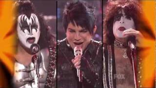 Adam Lambert & Kiss  -  Medley  -  Finale  -  20/05/09