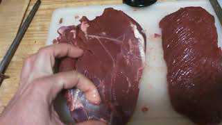 Eliminating the gamey flavor from venison