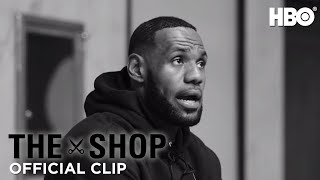 The Shop: Uninterrupted | LeBron is Ready for Zion | HBO