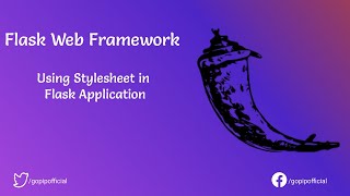 Flask Tutorial | Using CSS in HTML Templates | Python | Lets Compete