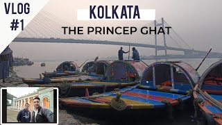 The Heaven 😍 Of Kolkata THE PRINCEP GHAT Visit 🤗🦜🌅 #kolkata #travel #princepghat