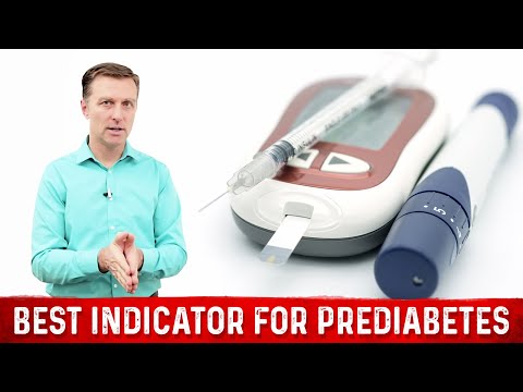 The Biggest Indicator for Prediabetes is.... The Biggest Indicator for Prediabetes is....