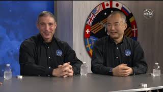 LIVE: NASA's SpaceX Crew-1 astronauts discuss mission