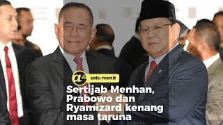 Semua rahasia Prabowo Subianto ada ditangan Ryamizard Ryacudu