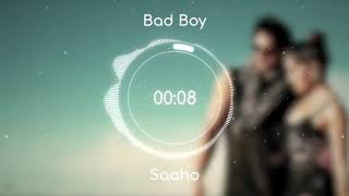 Bad Boy (8D AUDIO) - Saaho | Prabhas, Jacqueline Fernandez | Badshah, Neeti Mohan