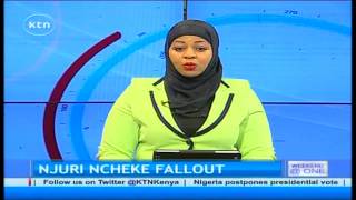 KTN Weekend at one Feb 8th 2015(NGOs condemn murder of Kabete MP George Muchai)