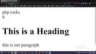 PHP for Beginners - LESSON 3 (Basic Syntax and First Steps) -7. Single vs Double Quotes