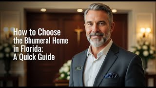 How to Choose the Best Funeral Home in Florida: A Quick Guide