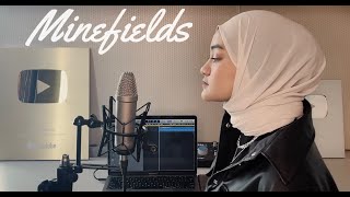 Minefields- Faouzia & John Legend Cover By Eltasya Natasha