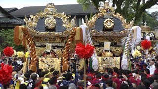 令和元年 的形 湊神社 新天皇即位奉祝臨時祭   播州の祭り