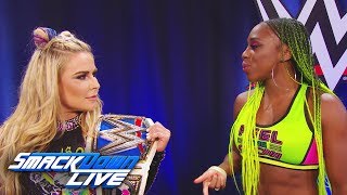 When is Naomi getting her SmackDown Women's Title rematch?: SmackDown LIVE, Aug. 29, 2017