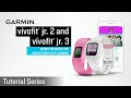 Garmin vívofit jr. 2 and vívofit jr. 3: Disney Princess App Adventures with Jasmine