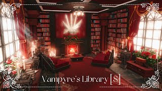 Vampyre's Library [S] | FFXIV House Tour