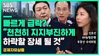 부동산 가격, “양극화 심해져” .. “올 가을부터 천천히 하락할 것”/ 김효선 NH농협은행 수석연구위원  /  @sbs_economy 💰