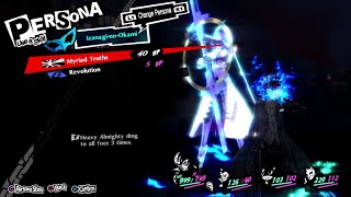 A PERSONA 5 PLAYTHROUGH IN A NUTSHELL