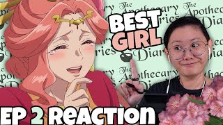 Gyokuyou is PERFECT | The Apothecary Diaries EP 2 REACTION