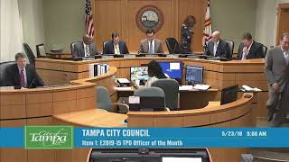 Tampa city council aide resigns over 'cough' video | 10News WTSP