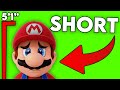 100 Facts About Super Mario That YOU Didn't Know!