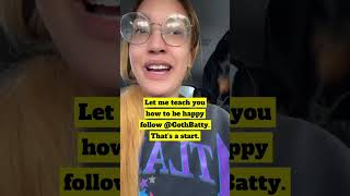 #motivation #wealth #wealthtransfer #happiness #thriftshop #gothbatty #nerd #nerdgirl #software