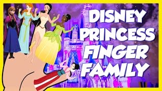 More Disney Princess Finger Family Song | Daddy Finger Disney Nursery Rhymes and Kids Songs