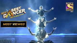This Trio's 'Bambholle' Performance Gets A Standing Ovation | India’s Best Dancer 2 | Most Viewed