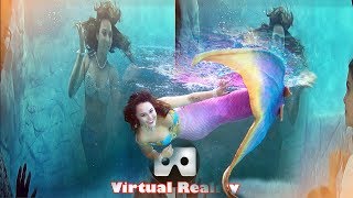 3D GoPro MERMAID VR Videos 3D SBS Google Cardboard VR Virtual Reality VR Box