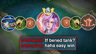 BENEDETTA TANK BUILD STILL GOOD IN 2025? 🗿 (must try) | MOBILE LEGENDS