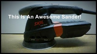 The best sander I have used ! skil 7226AE